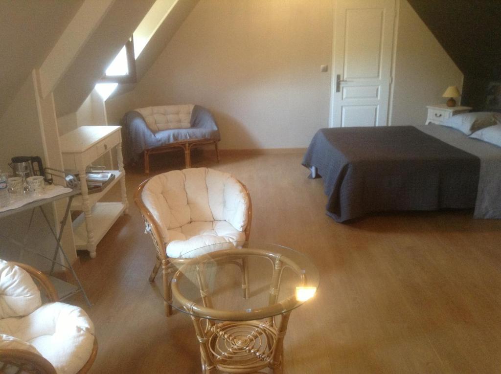 Saint-Martin-de-Boscherville Chambres D'Hotes Le Pressoir الغرفة الصورة