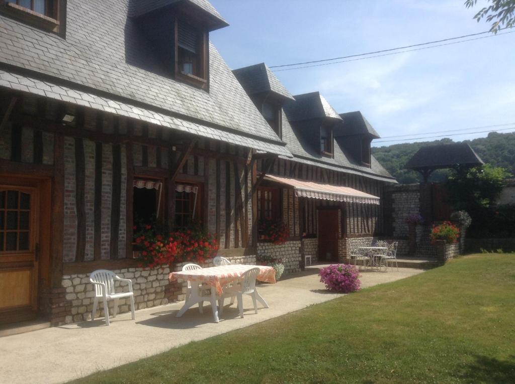 Saint-Martin-de-Boscherville Chambres D'Hotes Le Pressoir المظهر الخارجي الصورة