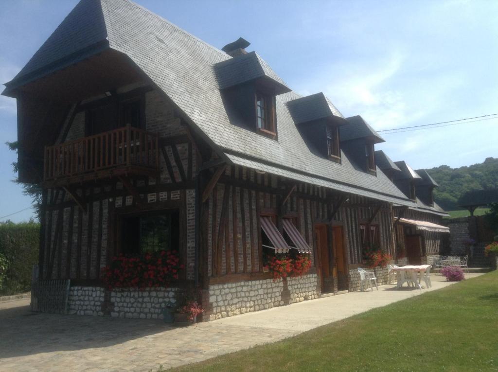 Saint-Martin-de-Boscherville Chambres D'Hotes Le Pressoir المظهر الخارجي الصورة