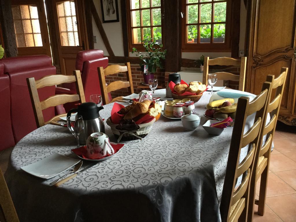 Saint-Martin-de-Boscherville Chambres D'Hotes Le Pressoir المظهر الخارجي الصورة